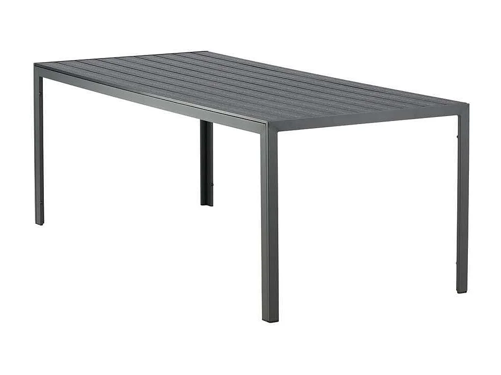 Break eettafel tuin zwart.