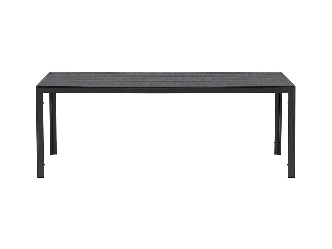 Table de Jardin "Break" 205cm Noir