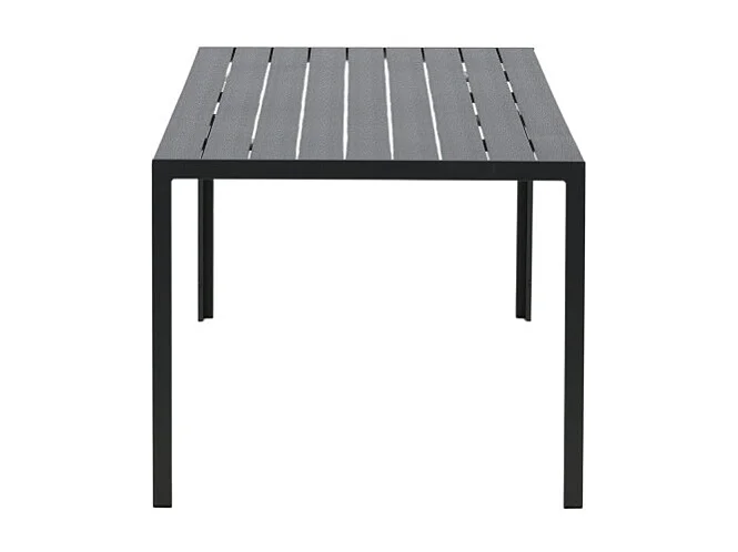 Table de Jardin "Break" 205cm Noir