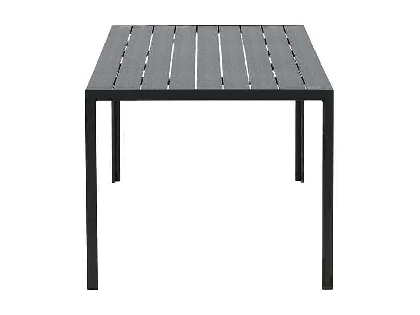 Table de Jardin "Break" 205cm Noir