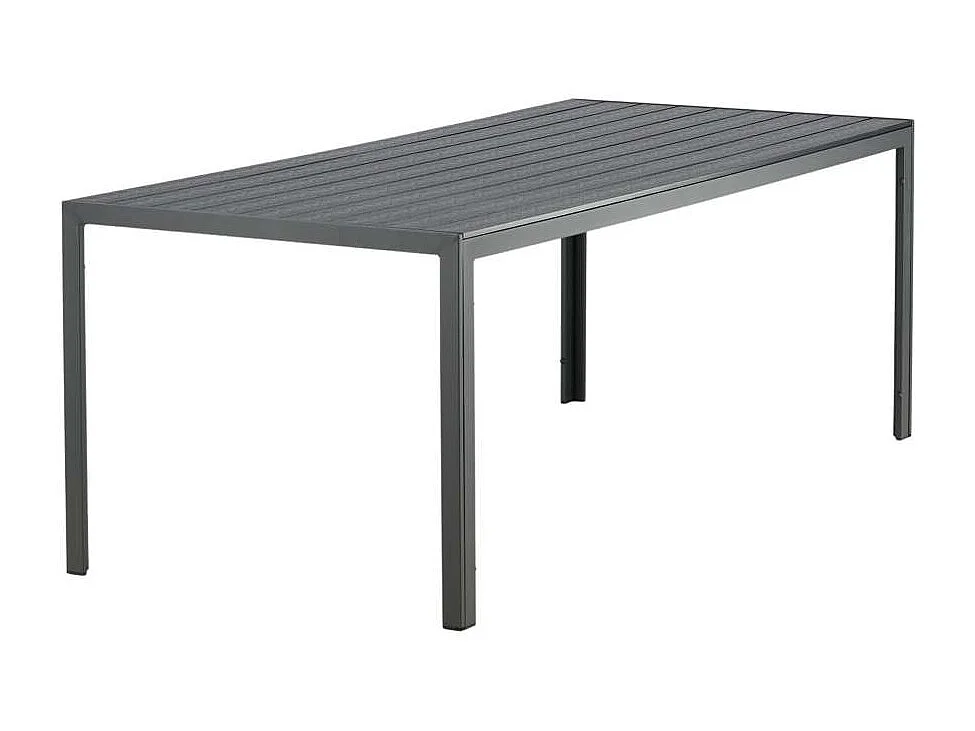 Table de Jardin "Break" 205cm Noir