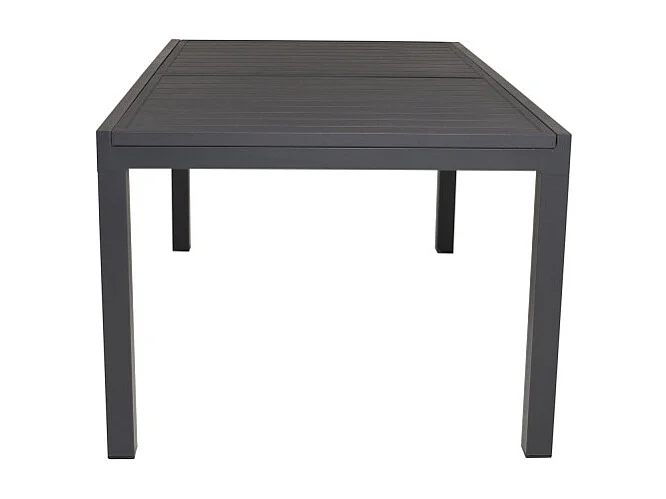 Table de Jardin Extensible "Marbella" 160-240cm Noir