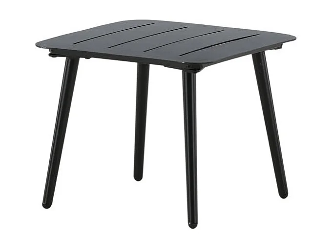 Lina bijzettafel tuin zwart.