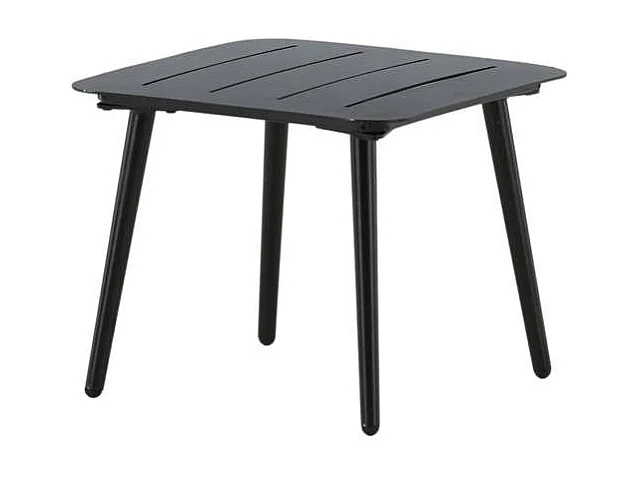 Lina bijzettafel tuin zwart.