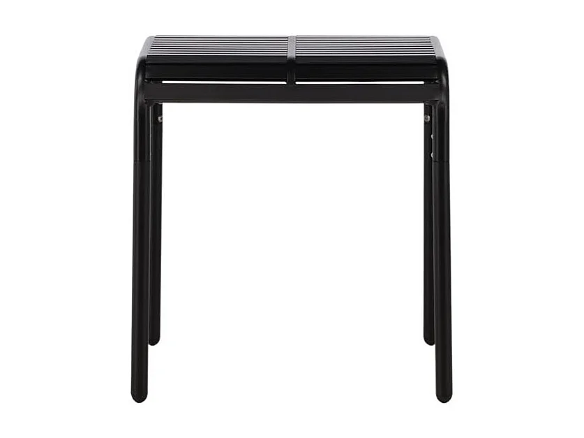 Borneo tuintafel zwart.