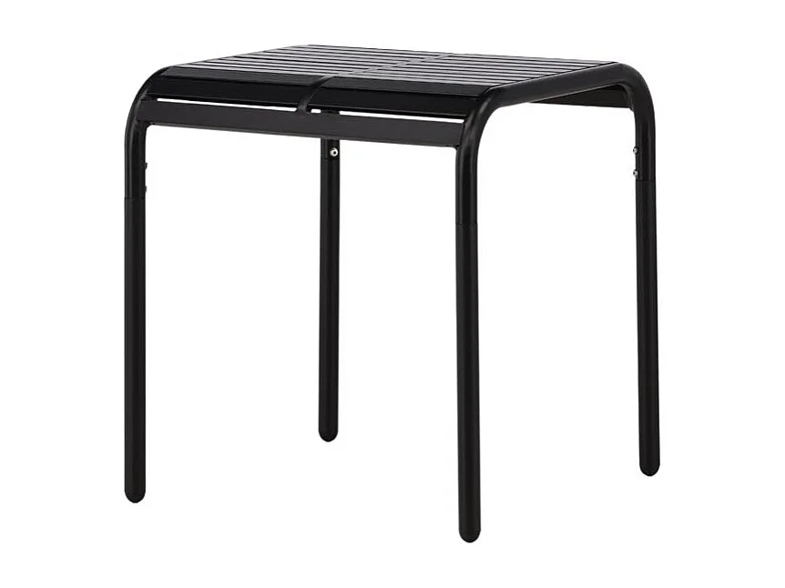 Borneo tuintafel zwart.