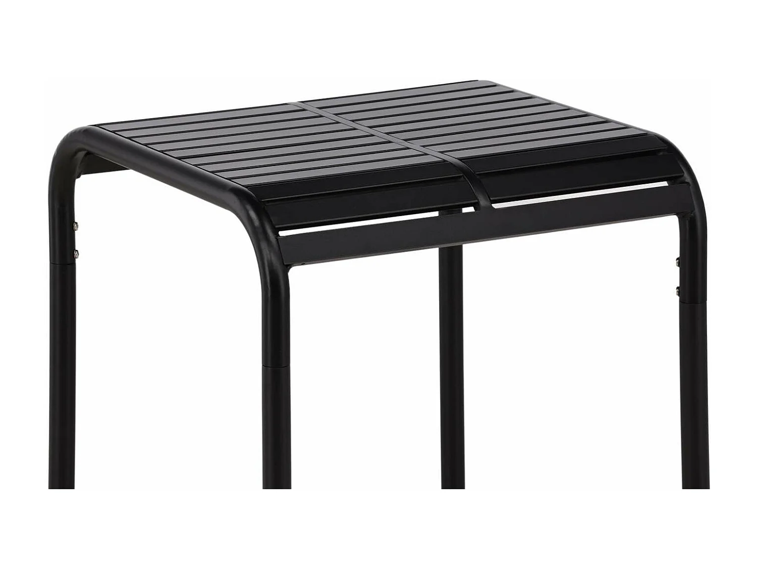 Borneo tuintafel zwart.