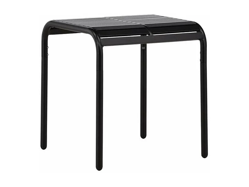 Borneo tuintafel zwart.