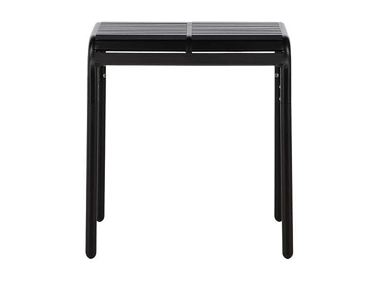 Borneo tuintafel zwart.