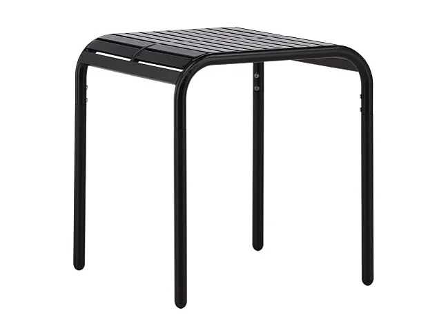 Borneo tuintafel zwart.