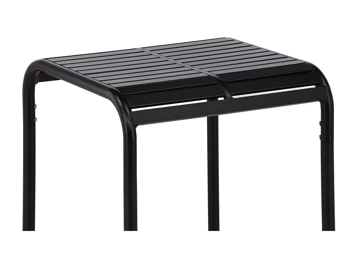 Borneo tuintafel zwart.