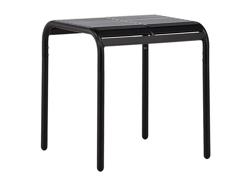 Borneo tuintafel zwart.