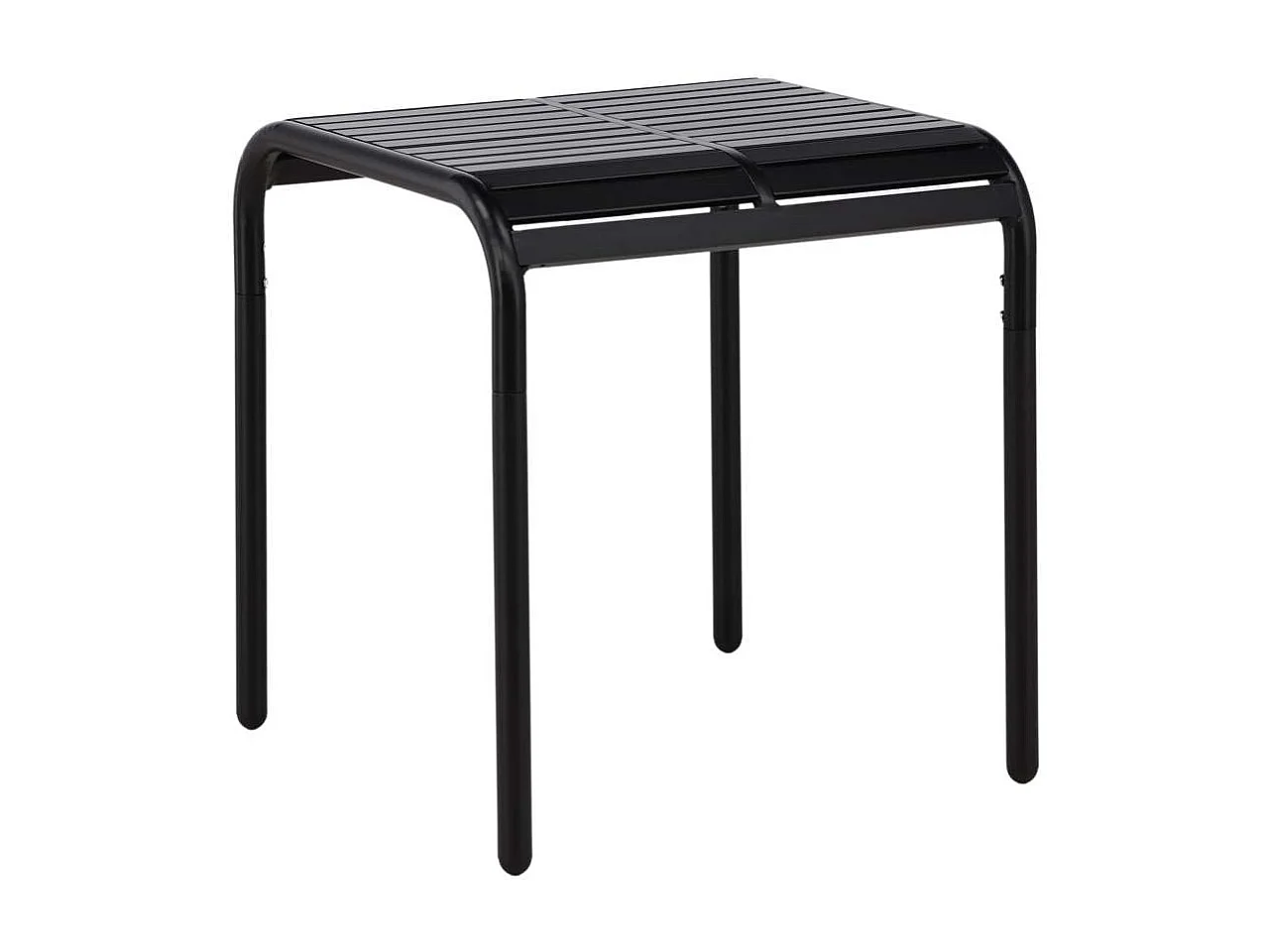 Borneo tuintafel zwart.