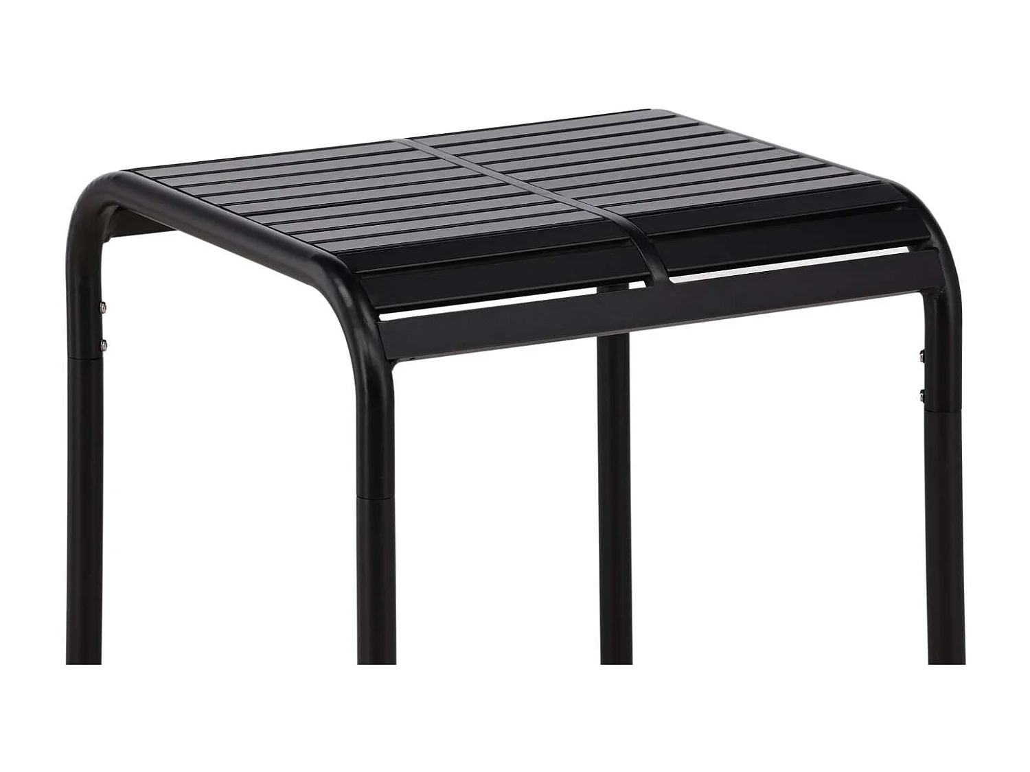 Borneo tuintafel zwart.