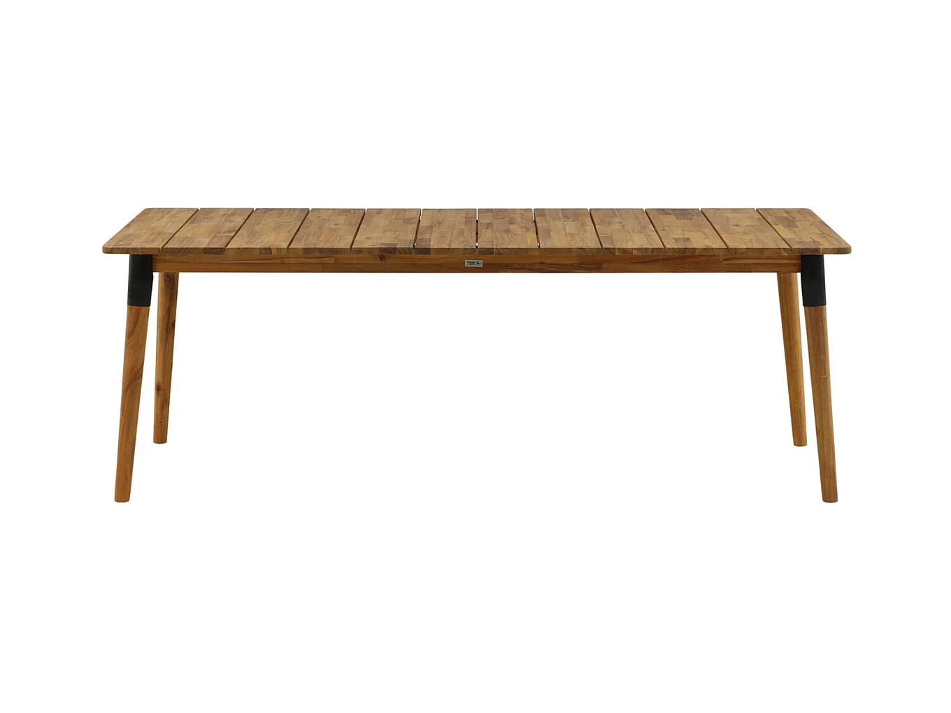 Table de Jardin en Bois "Julian" 210cm Naturel