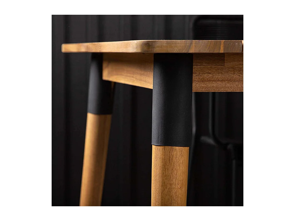 Julian Esstisch Teakholzoptik.