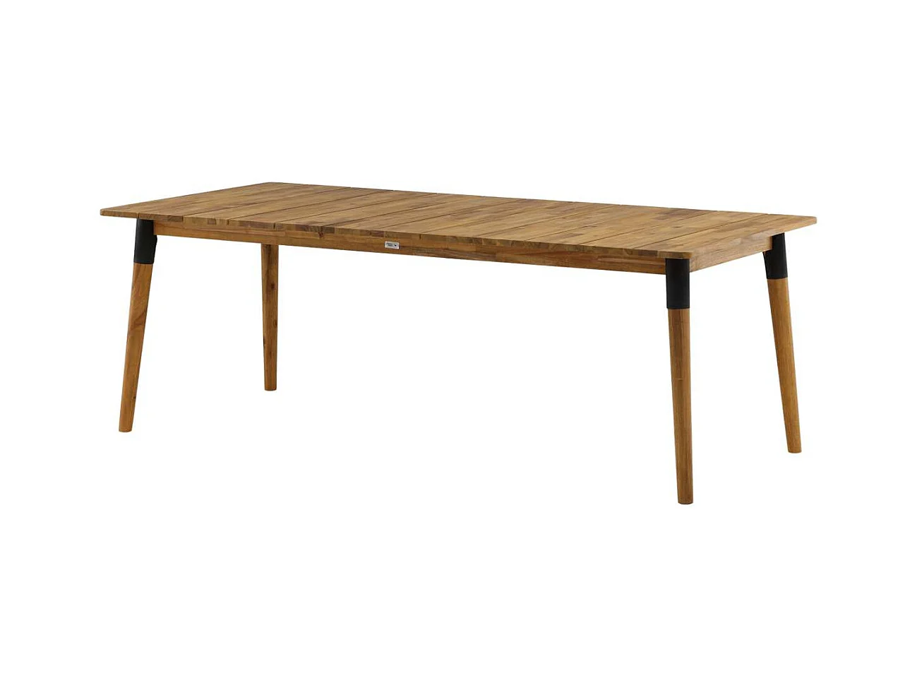 Julian Esstisch Teakholzoptik.