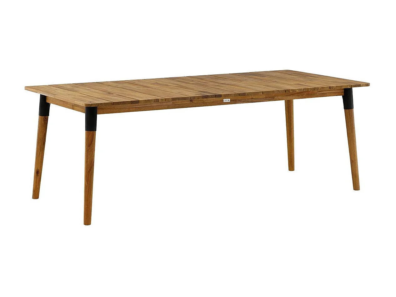 Table de Jardin en Bois "Julian" 210cm Naturel