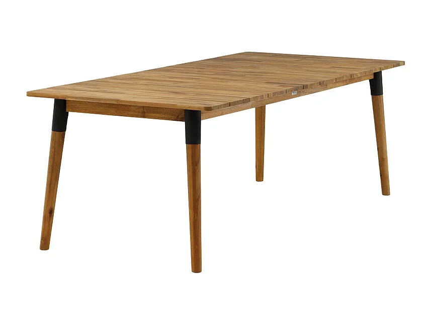 Table de Jardin en Bois "Julian" 210cm Naturel