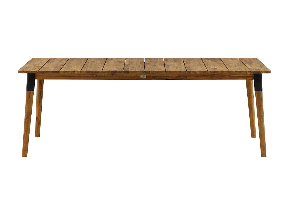 Table de Jardin en Bois "Julian" 210cm Naturel