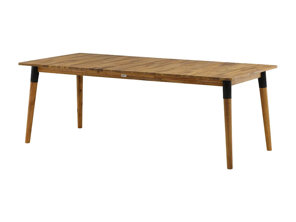 Table de Jardin en Bois "Julian" 210cm Naturel