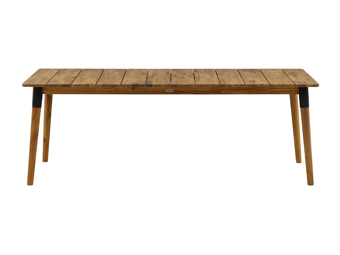 Julian Table de salle à manger, aspect teck.
