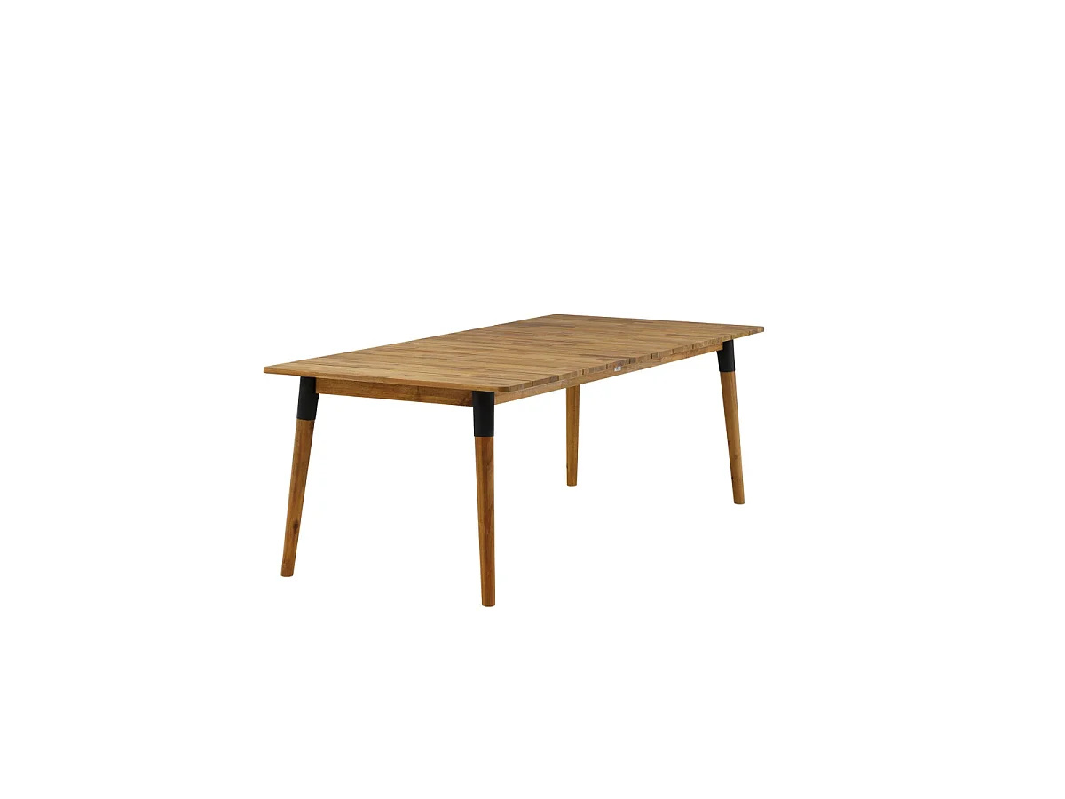 Table de Jardin en Bois "Julian" 210cm Naturel