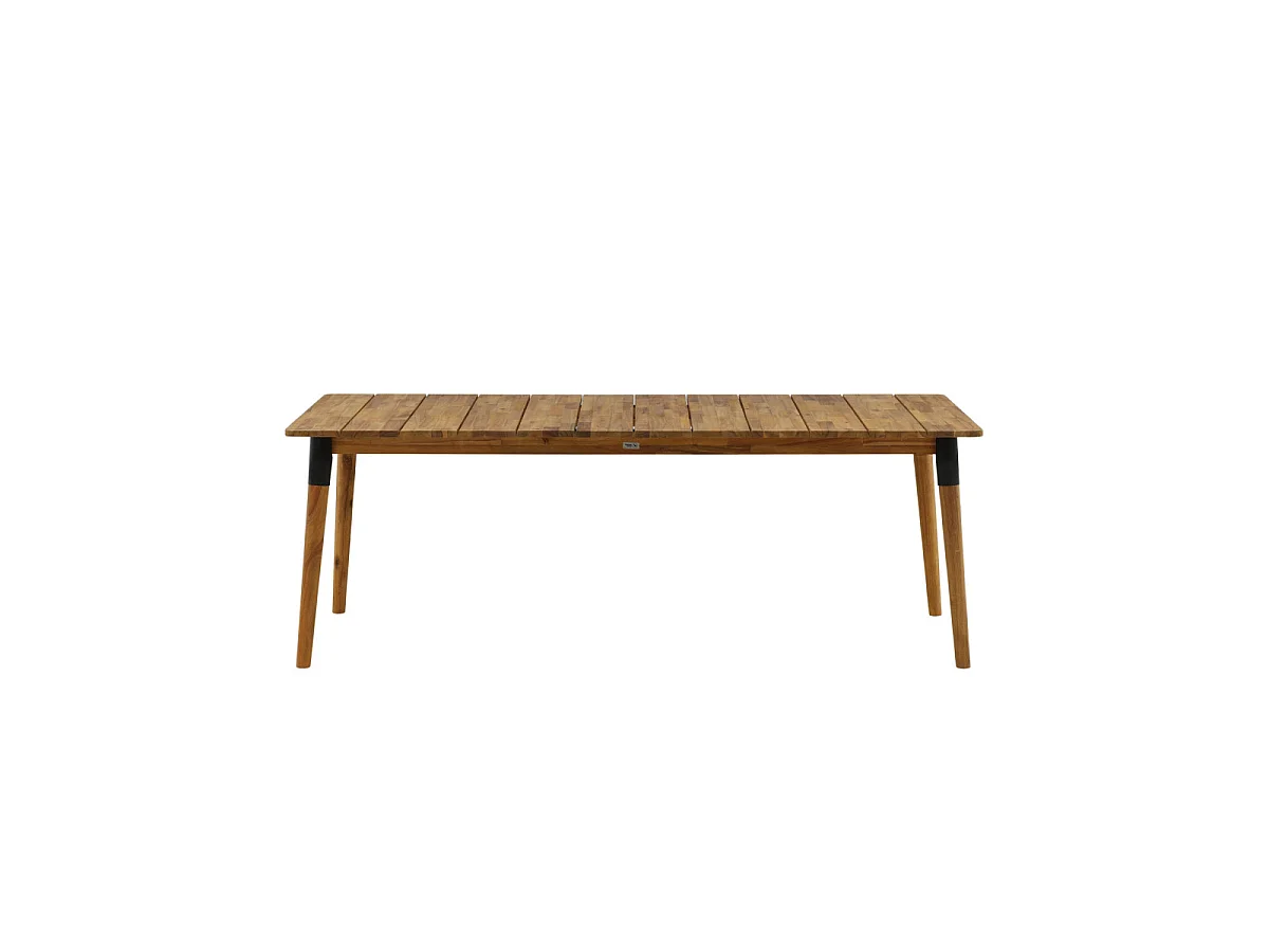 Table de Jardin en Bois "Julian" 210cm Naturel