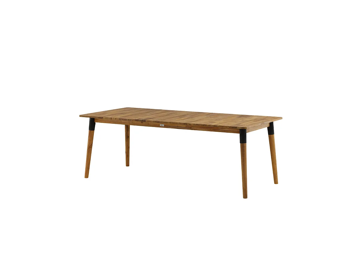 Table de Jardin en Bois "Julian" 210cm Naturel