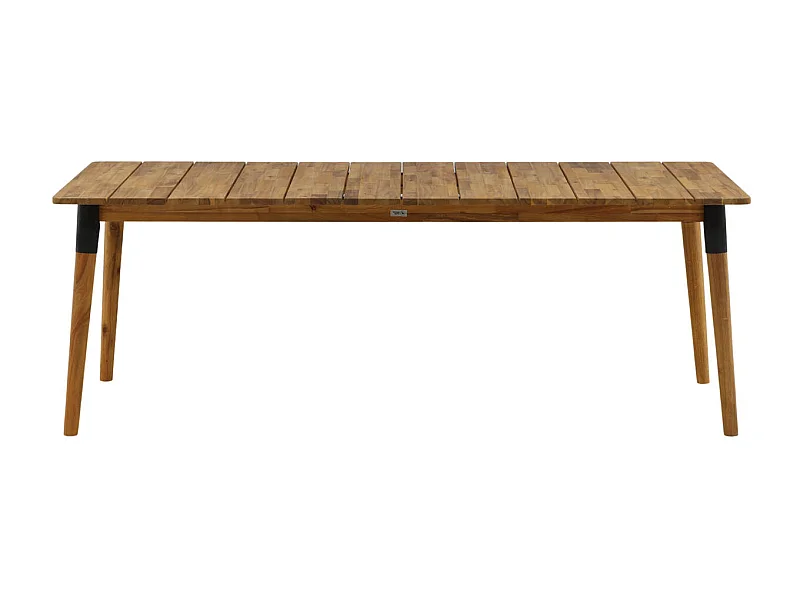 Table de Jardin en Bois "Julian" 210cm Naturel