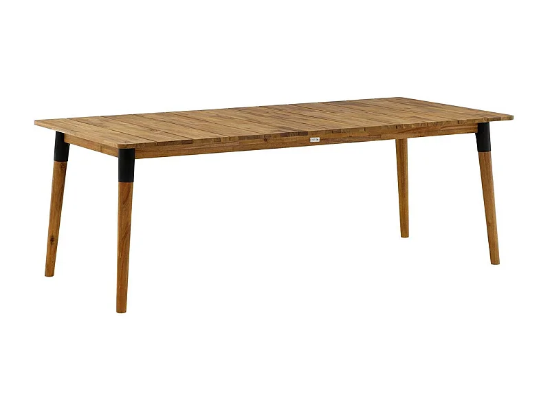 Table de Jardin en Bois "Julian" 210cm Naturel