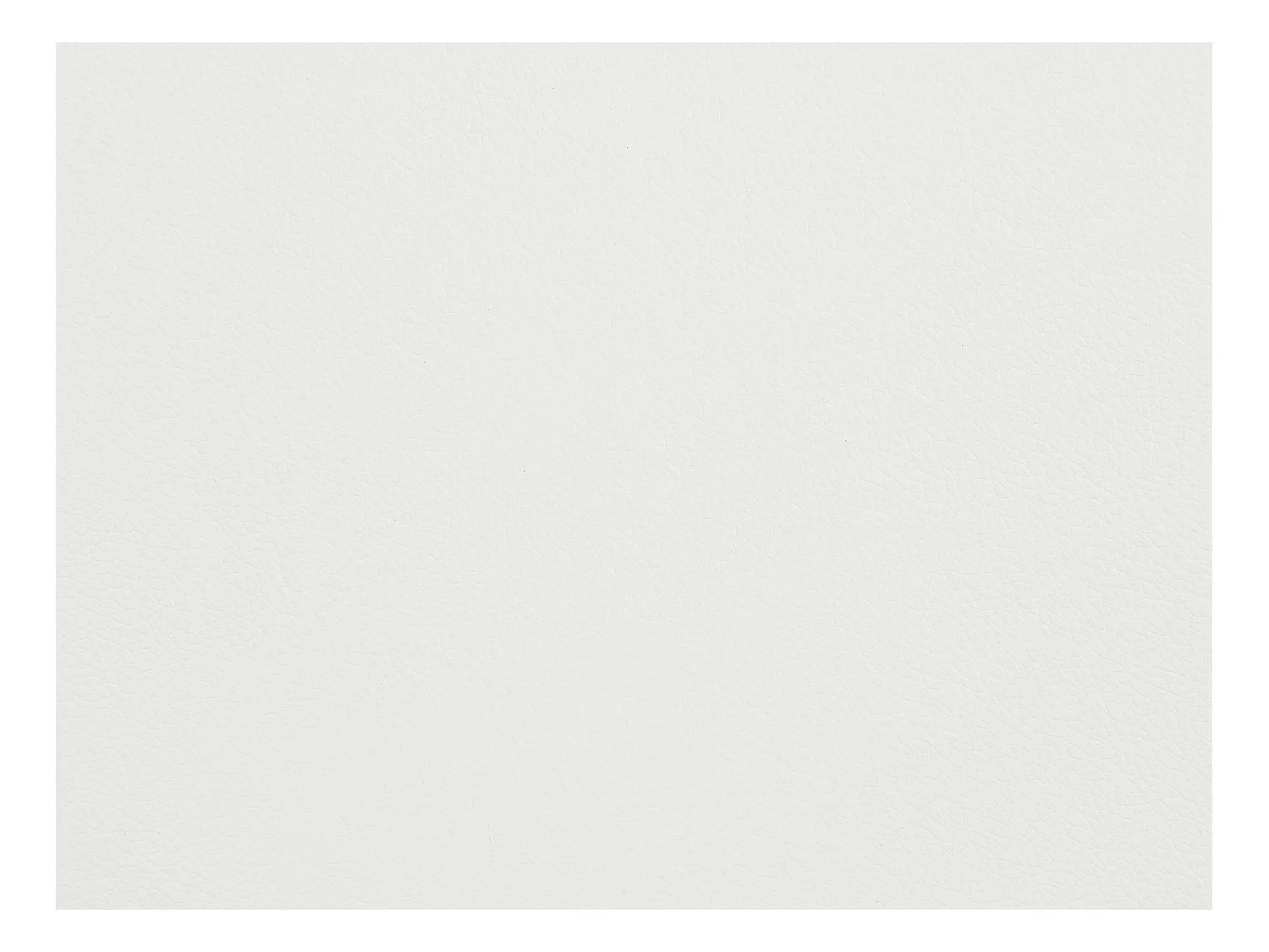 Sofás de 3 lugares, 2 lugares e poltrona em pele sintética branco - CHESTERFIELD