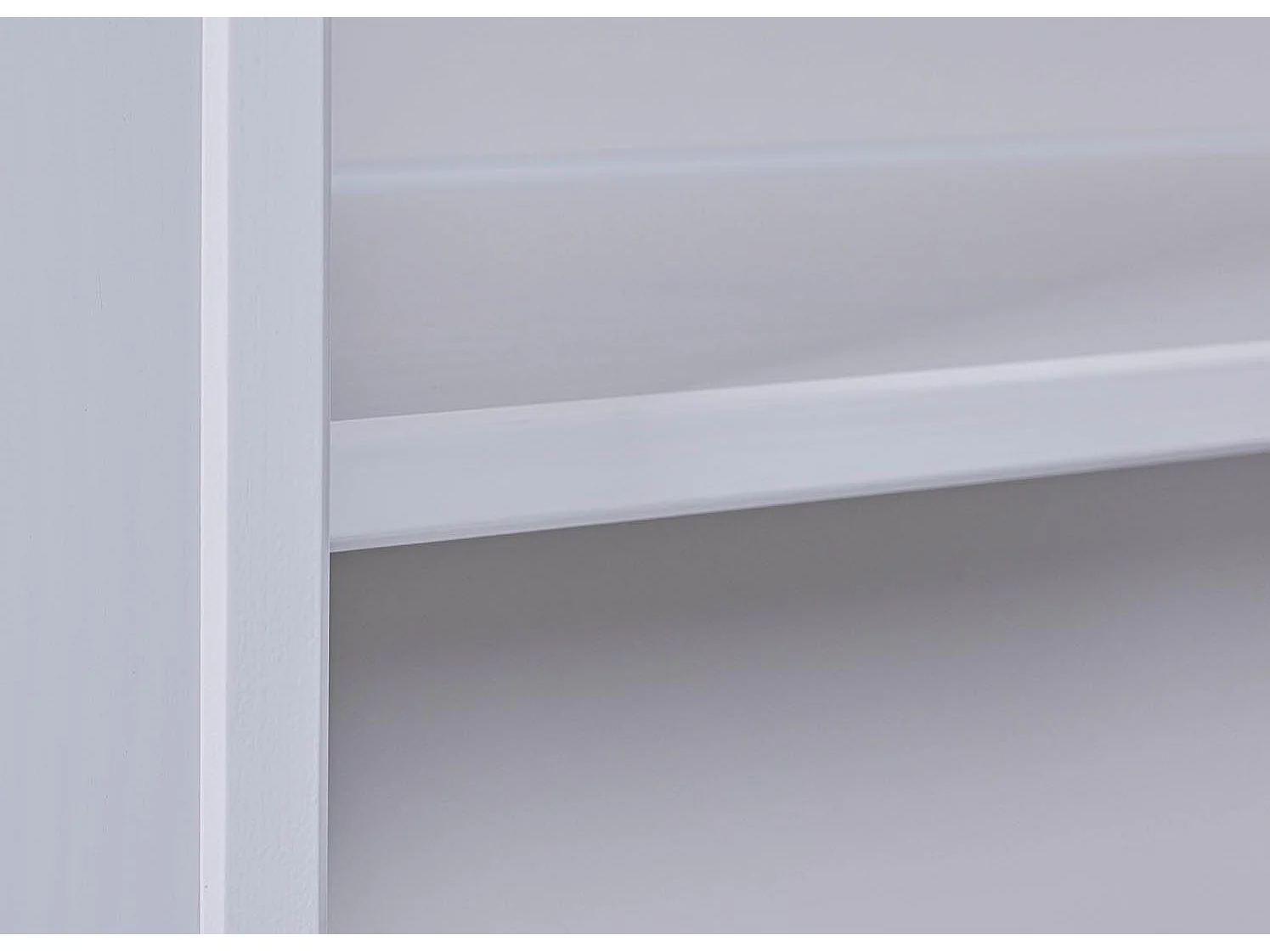 Étagère 5 Niveaux Design "Takao" 194cm Blanc