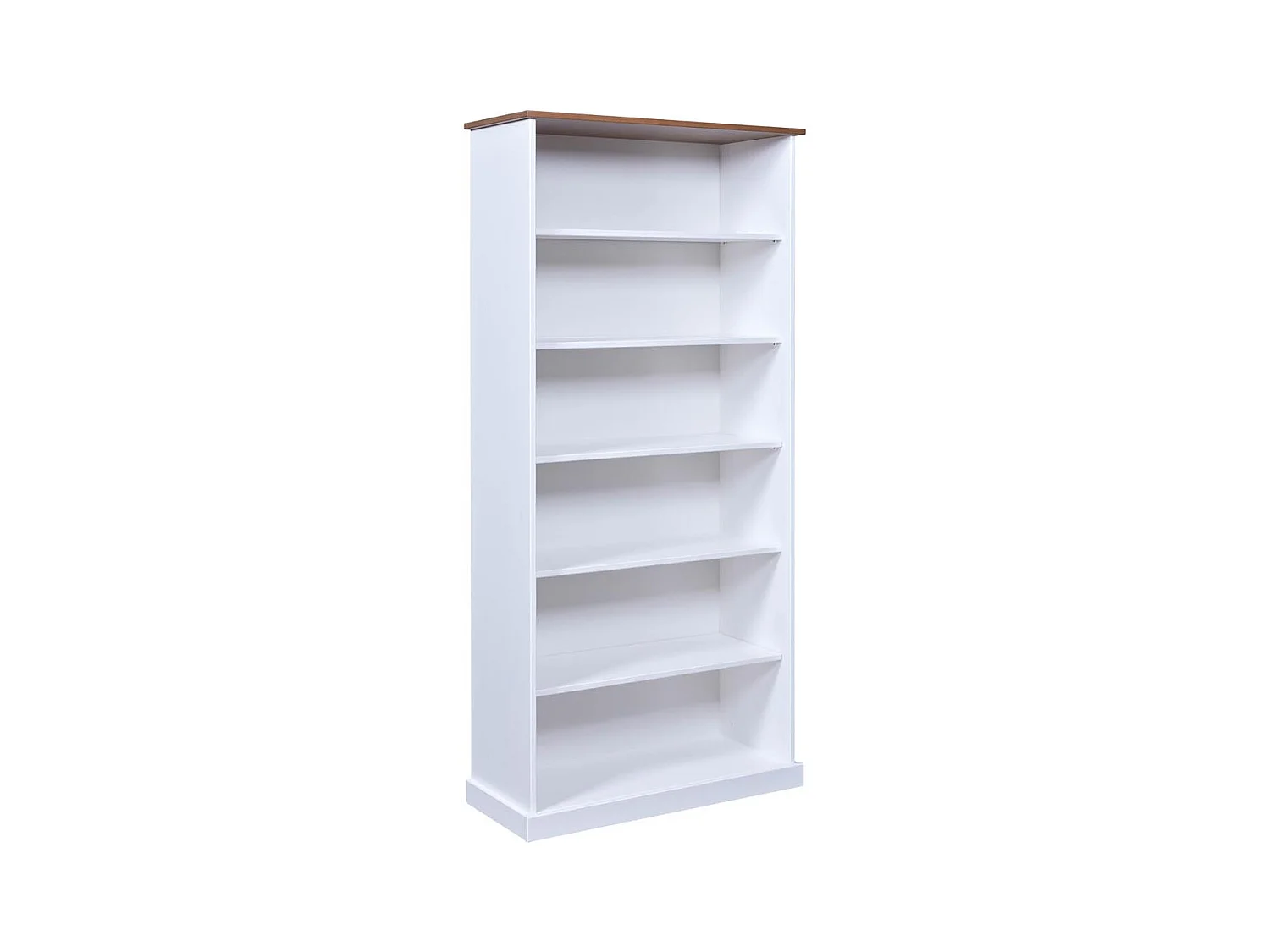 Étagère 5 Niveaux Design "Takao" 194cm Blanc