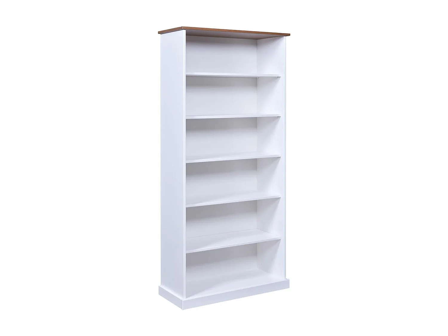 Étagère 5 Niveaux Design "Takao" 194cm Blanc