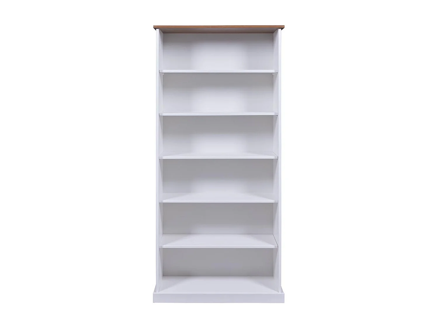 Étagère 5 Niveaux Design "Takao" 194cm Blanc