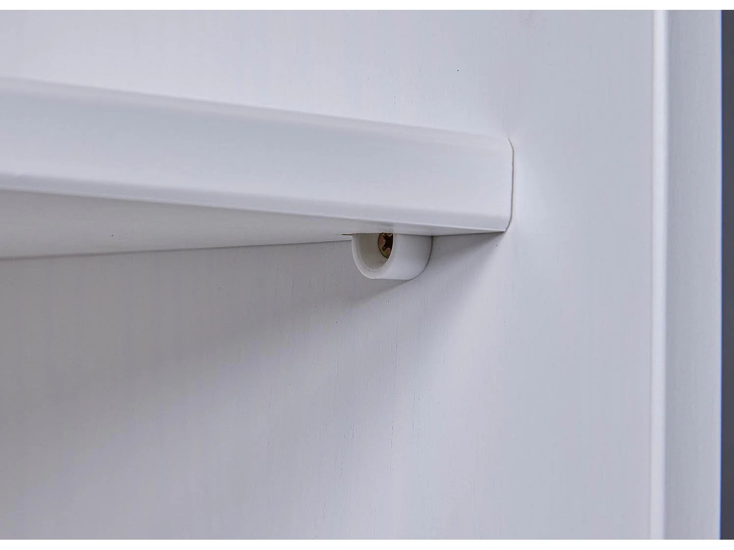 Étagère 5 Niveaux Design "Takao" 194cm Blanc