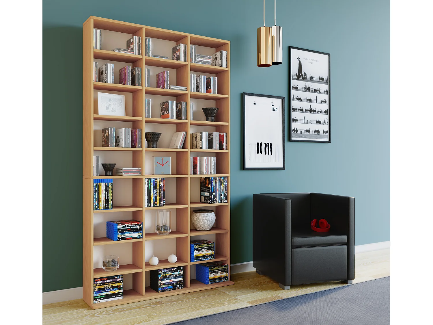 Półka na półkę Shelf Megosa XL