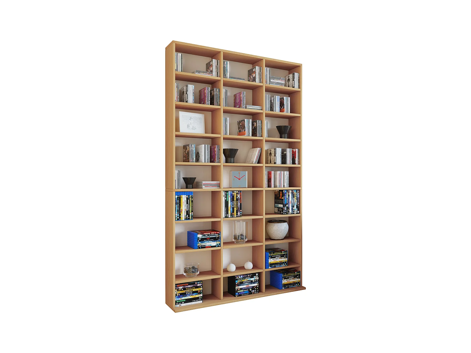 Stand Rack Megosa Book H. 181 x W. 102 x D. 23 cm