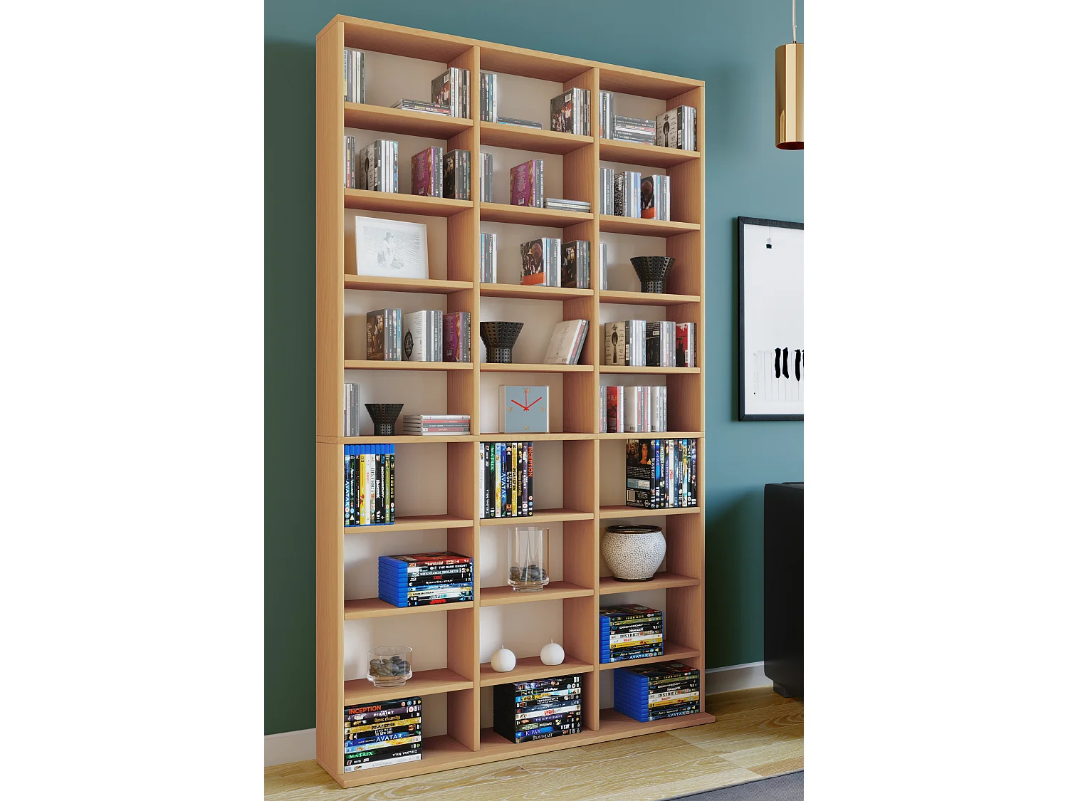 Plank boekenkast Shelf Megosa XL