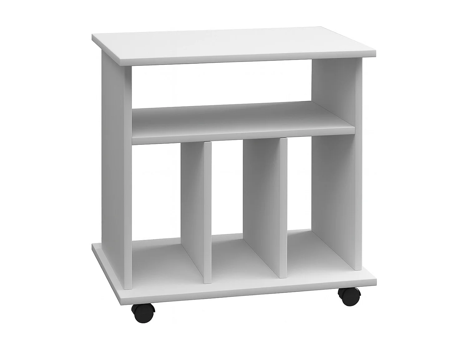 Hifi Furniture Lona White H. 59 x W. 60 x D. 45 cm