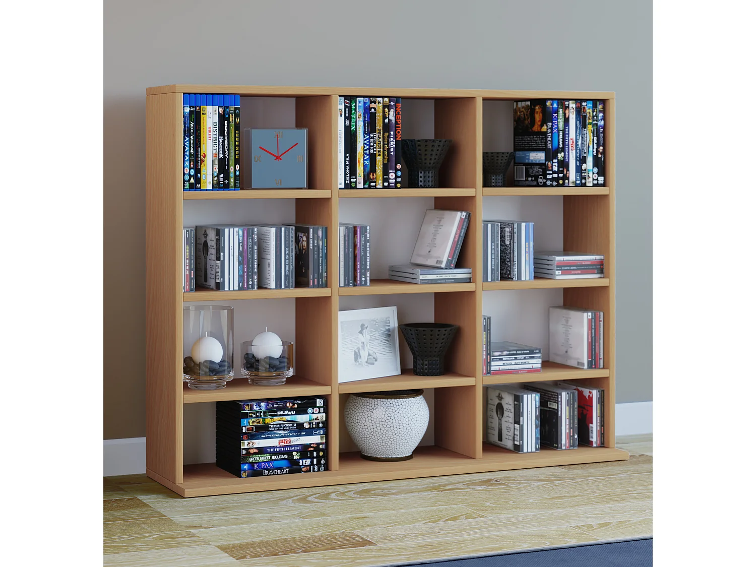 Stand Shelf Boekenkast Shelf Megosa L