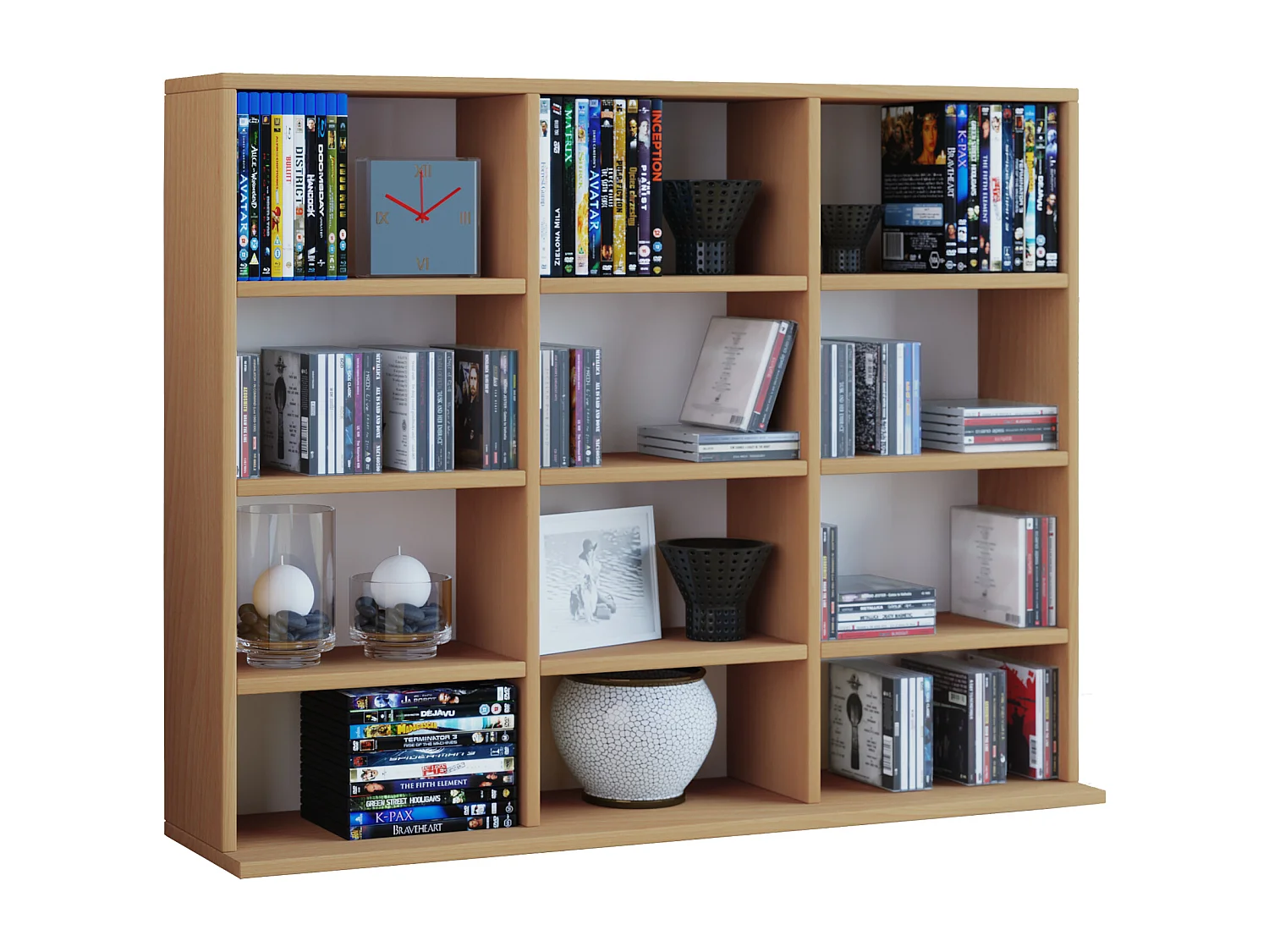 Stand Shelf Libreria Mensola Megosa L