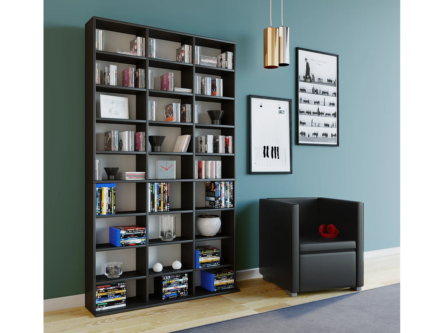 Półka na półkę Shelf Megosa XL