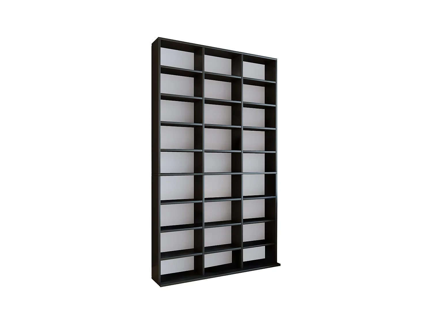 Stand Rack Megosa Black H. 181 x W. 102 x D. 23 cm