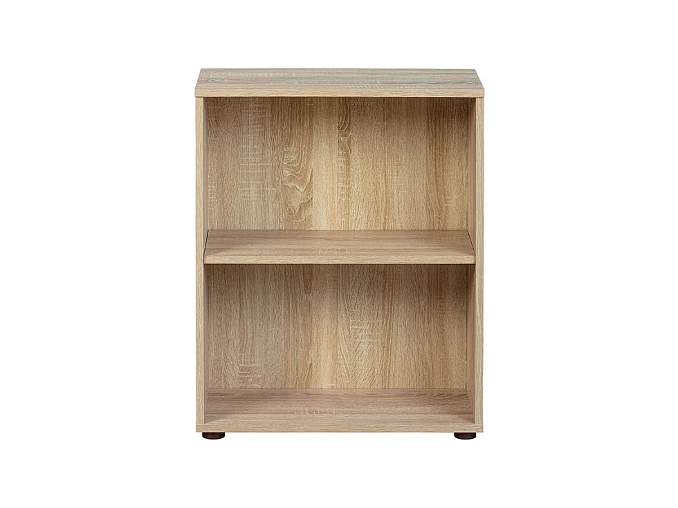 Parim Étagère 2 espaces de rangement, imitation chêne Sonoma.