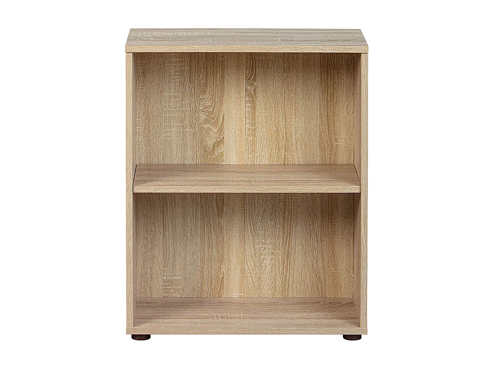 Parim Étagère 2 espaces de rangement, imitation chêne Sonoma.