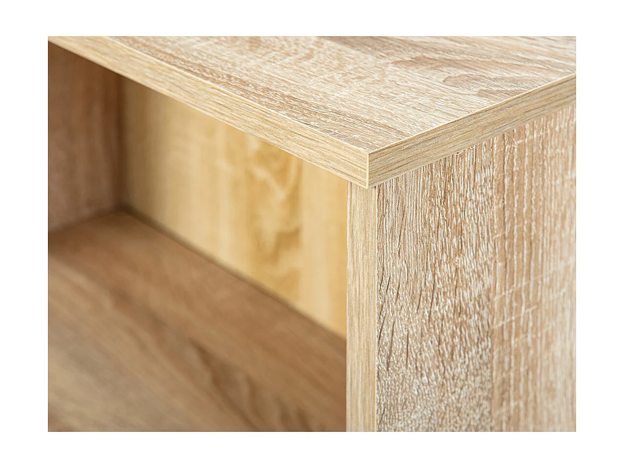 Parim Étagère 2 espaces de rangement, imitation chêne Sonoma.