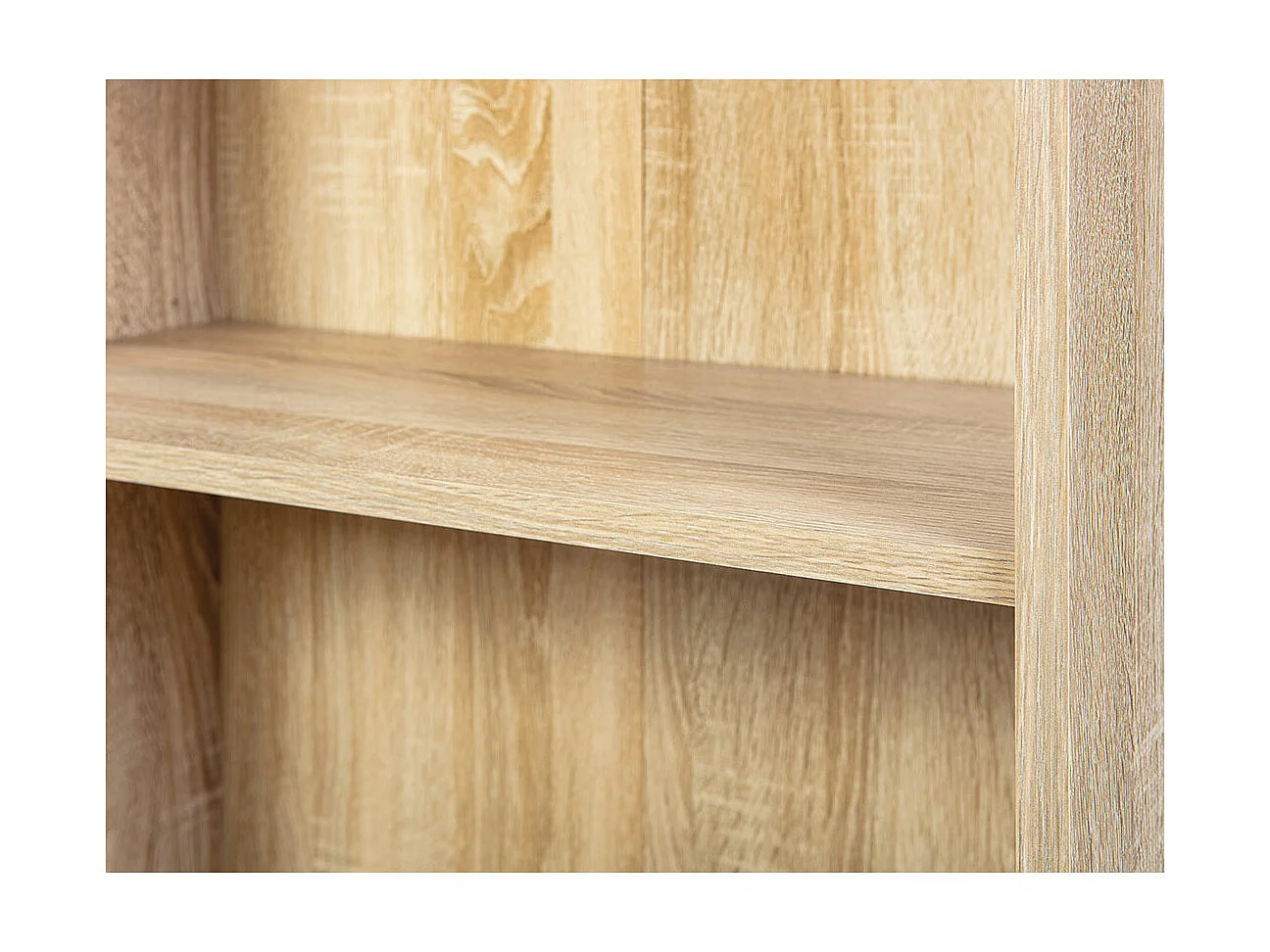 Parim Étagère 2 espaces de rangement, imitation chêne Sonoma.