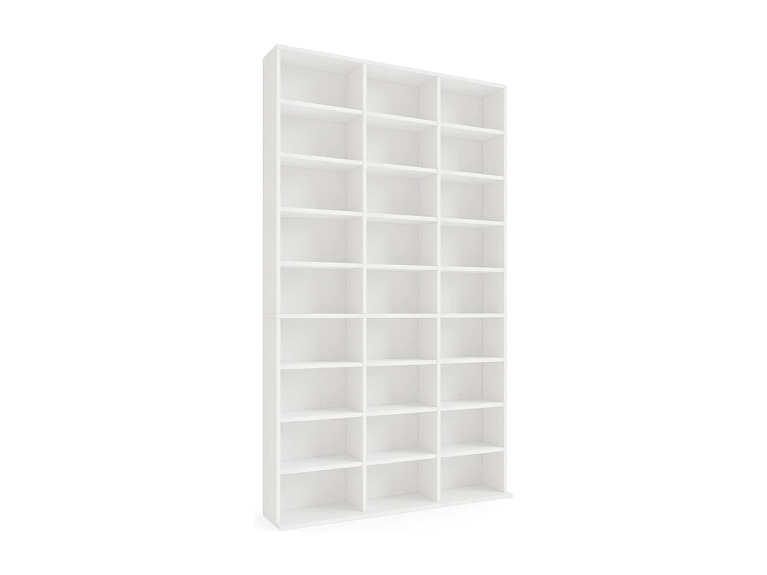 Stand Rack Megosa White H. 181 x W. 102 x D. 23 cm